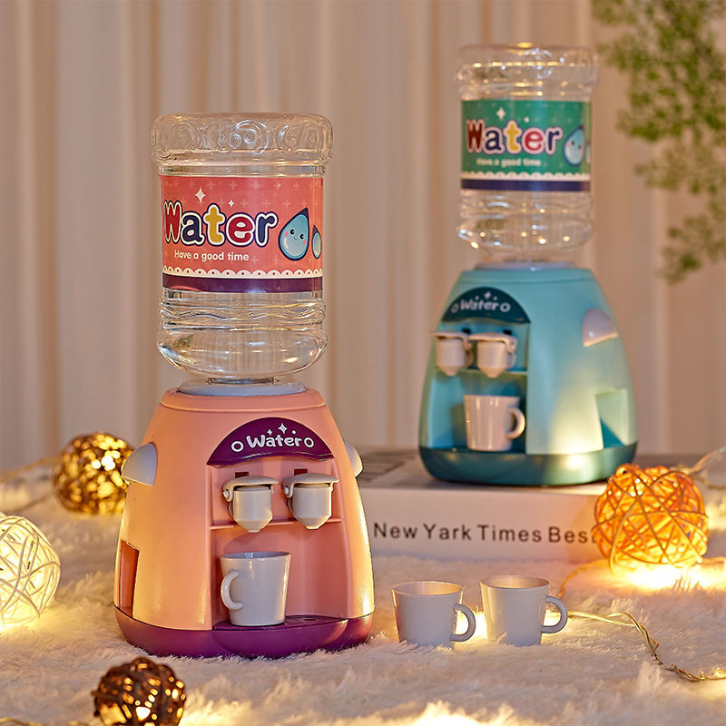 Mini drinking fountain children can drink water mini mini kid cute home fun cute family wine toy emulation
