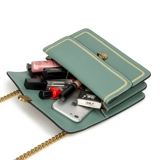 Сумка через плечо, модная универсальная цепь, сумка на одно плечо, коллекция 2021, Таиланд, с вышивкой