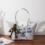 Товар, вместительная и большая сумка через плечо, Южная Корея