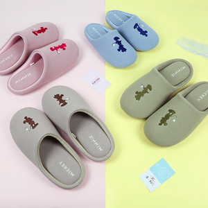 【全尺码统一价】迪士尼正版米奇棉拖鞋