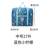 Blue Lemon (27 литров в середине, двойной слой) имеет LIBU, и есть чистые карманы с обеих сторон