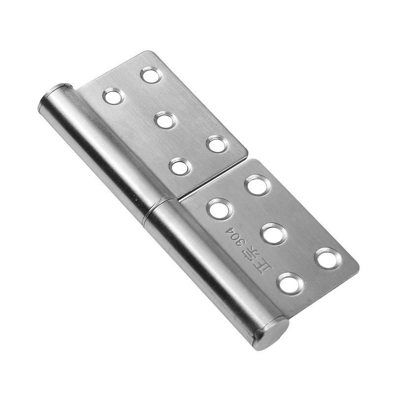 Non-unloading steel thickened flag-type alloy toilet sanitary x-aluminium hinge fire door detachable rust flag hinge hinge