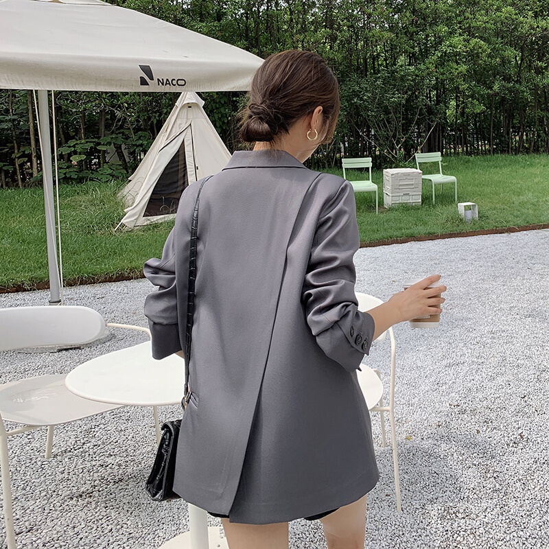 Trendy Slim-Fit Blazer for Women 2026 Spring and Autumn Korean Style Loose Casual High-End Fashion Petite Street-Style Suit