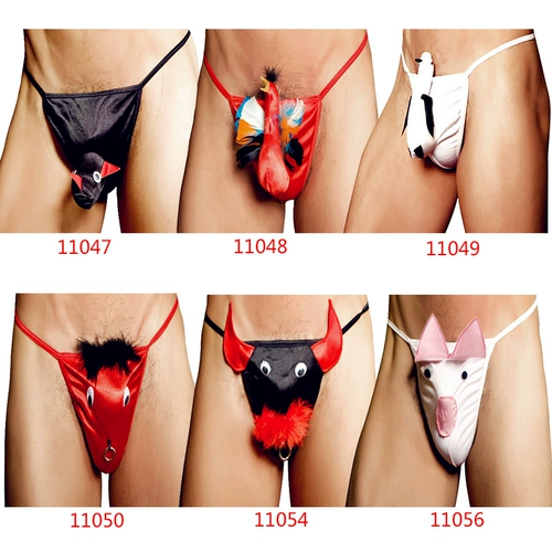 Мужские штаны, сексуальные шорты, нижнее белье, трусы, косплей