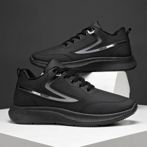 2022 Teens Spring New Mens Shoes Breathable Comfort Fashion Casual Sneakers Men Pure Color 100 Hitch Shoes