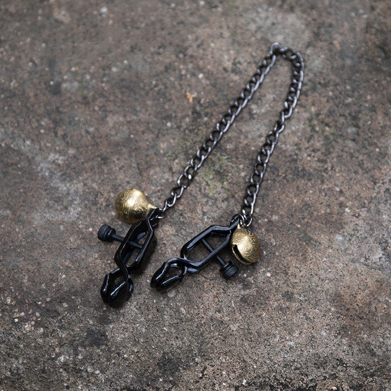 Main Slave Alternative Toy Love Interest Items Adults Nipples Teaching Tools Bells Milk Clips Sm Maid Clitoral Clitoris