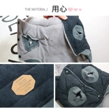 Одежда щенка утолщенная осень и зимняя одежда теплое плюшевая плюшка чихуахуа бишон Померанский маленький щенок.