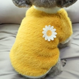 Новая домашняя одежда Teddy Bieme Bami Snowy Vips, маленькие щенки, собачья жакеты, маленький свитер ромашки