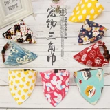 Японский мультяшный шарф, нагрудник, слюнявчик, аксессуар