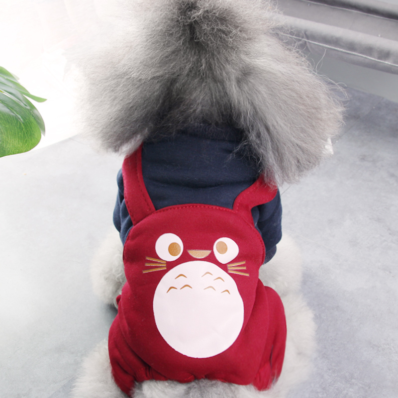 Pet clothes Teddy thickens winter wear warm autumn clothes than Bermi Boomei puppy clothes