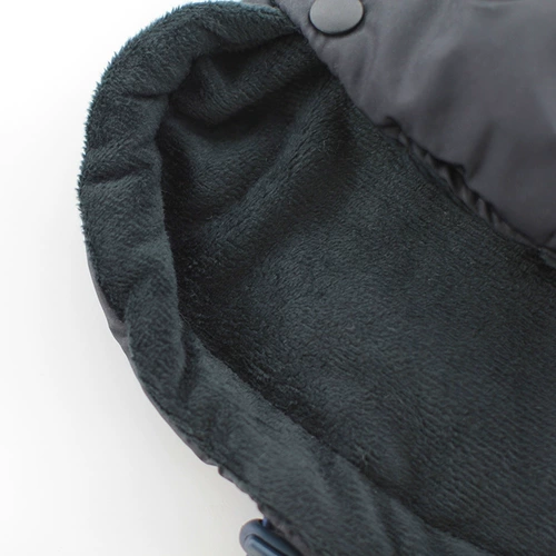 Зимний удерживающий тепло флисовый пуховик для выхода на улицу, увеличенная толщина, популярно в интернете