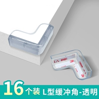 Прозрачный буфер Угол-16