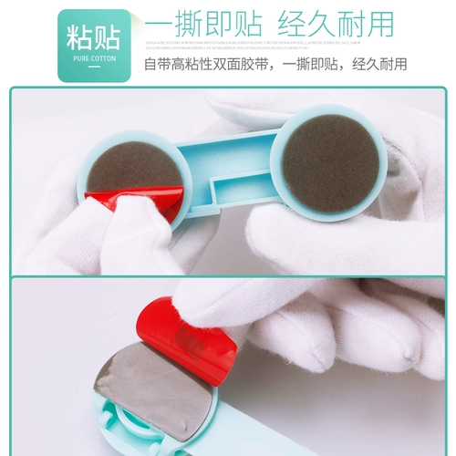 Простой детский замок для выдвижного ящика, фиксаторы в комплекте