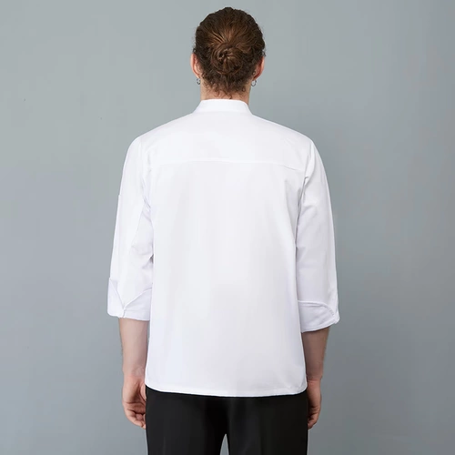 Шеф-повара Работа в одежде мужская осенняя и зимняя одежда