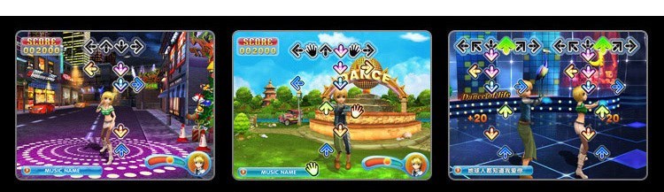 Khiêu vũ không dây nhảy mat đôi giao diện TV nhà máy nhảy somatosensory chạy trò chơi máy tập thể dục giải trí - Dance pad thảm game kết nối tivi