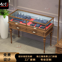 Youchuang glass container jewelry sample counter jewelry display cabinet boutique display cabinet product display rack display cabinet