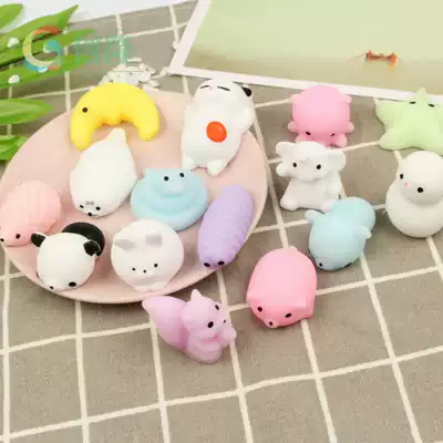 Cute animal pinch music Adult decompression vent ball Children's creative small gifts Whole person toy gift prizes