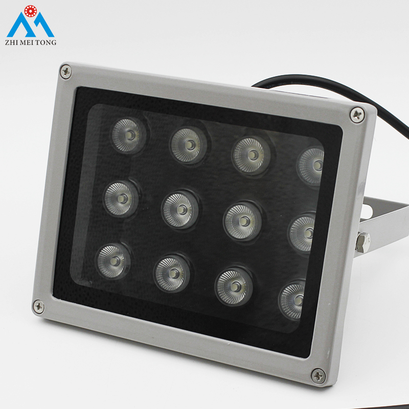 220v parking lot fence machine led light-sensing license plate recognition fill light monitoring light control light induction auxiliary lighting