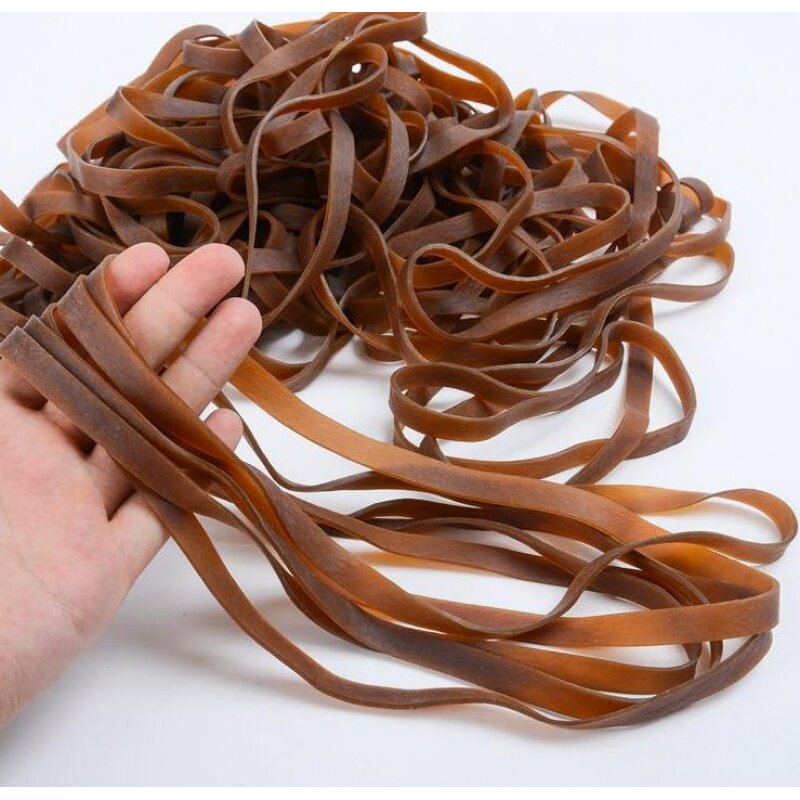 Sturdy wide bar sealed wine Leather Gluten Multispec Leather Collar Rubber Band Leather Jacket Wide Rubber Band High Elasticity Durable Wide