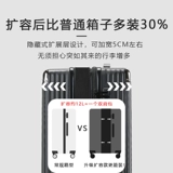 Вместительный и большой прочный взрывобезопасный чемодан, увеличенная толщина