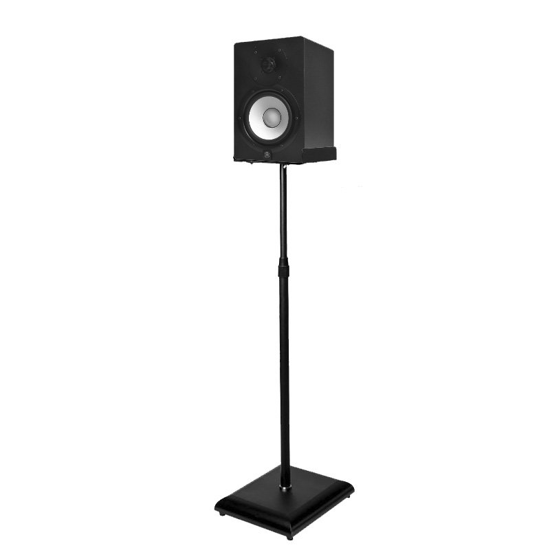 Monitor speaker frame lifting tripod metal floor-to-ceiling surround sound shelf bookshelf speaker bracket