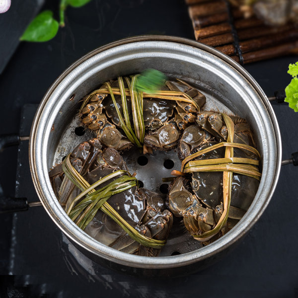 秋卡 现货鲜活大闸蟹 4两公蟹*2只+2.5两母蟹*10只 天猫优惠券折后￥99包邮（￥139-40）