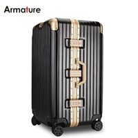 Матовая черная с золотом