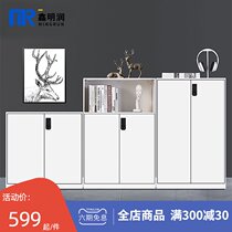 Xin Mingrun office file cabinet Low cabinet Steel partition bookcase File data storage locker with password lock