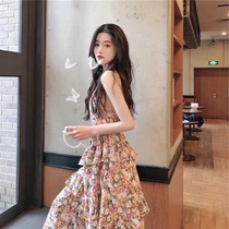 Elegant Wind Skirts with Super Fairy Bubblewoman With Slim Fascia Style Harnesses Cake Dresses Dresses Dresses Dresses Dresses