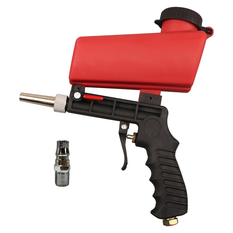 Go oil stain paint Small handheld pneumatic sandblasting gun portable diamond sand frosted handling tool engine