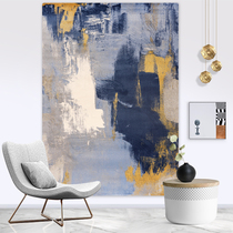 Rola Department -- Carpet Living Room Bedroom Home Sofa Tea Table Mat Mesh Red Light Luxury Modern Minima Bed Front Blanket