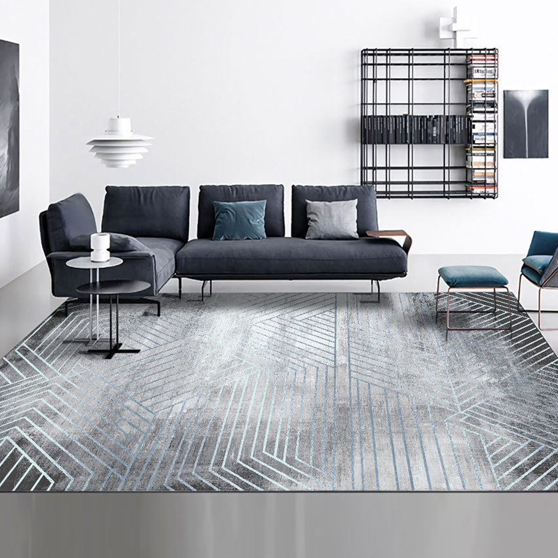 Light luxury wind ins living room carpet sofa coffee table pad bedroom room bedside bedside blanket home dirt-resistant large area