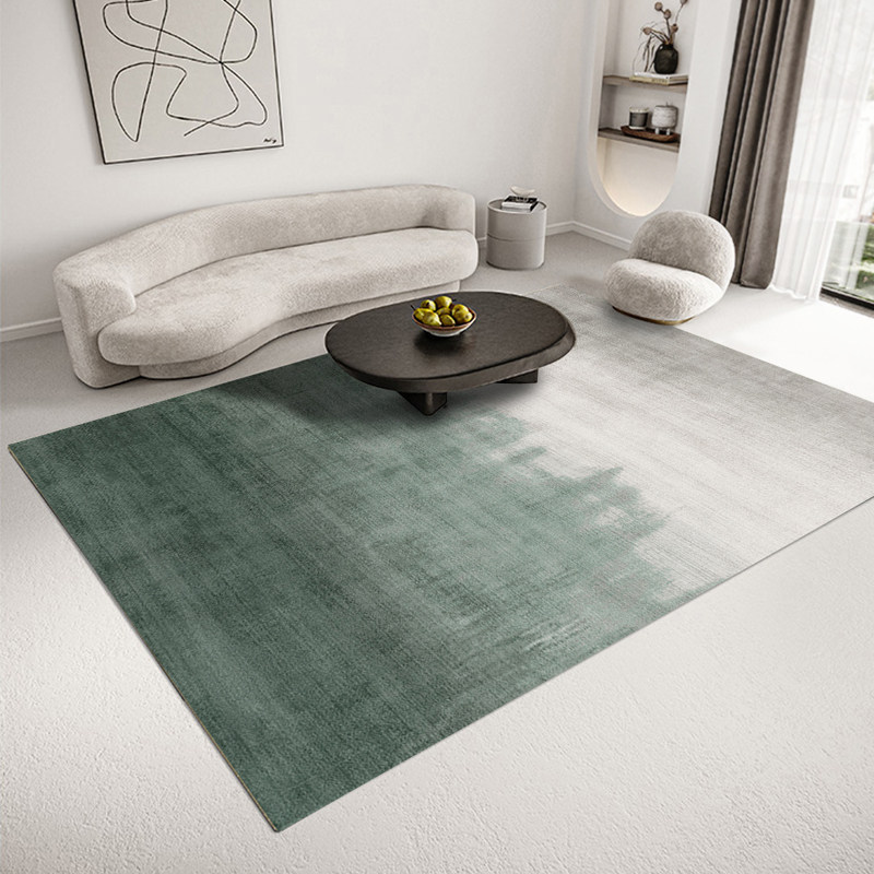 Light luxury Japanese carpet living room bedroom Nordic minimalist sofa coffee table floor mat large area advanced postmodern minimalist