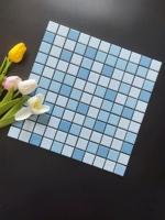 Озеро синий свет три цвета синий/25 зерен