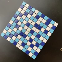 Павлин синий (обычная глазурованная керамика)