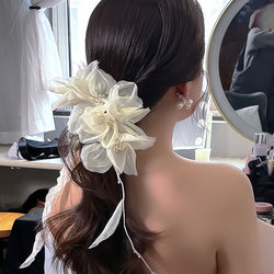 신부 꽃 스타일링 머리 장식 새로운 스타일 신부 머리 장식 스팽글 헤어 밴드 웨딩 웨딩 쥬얼리 아름다운 드레스