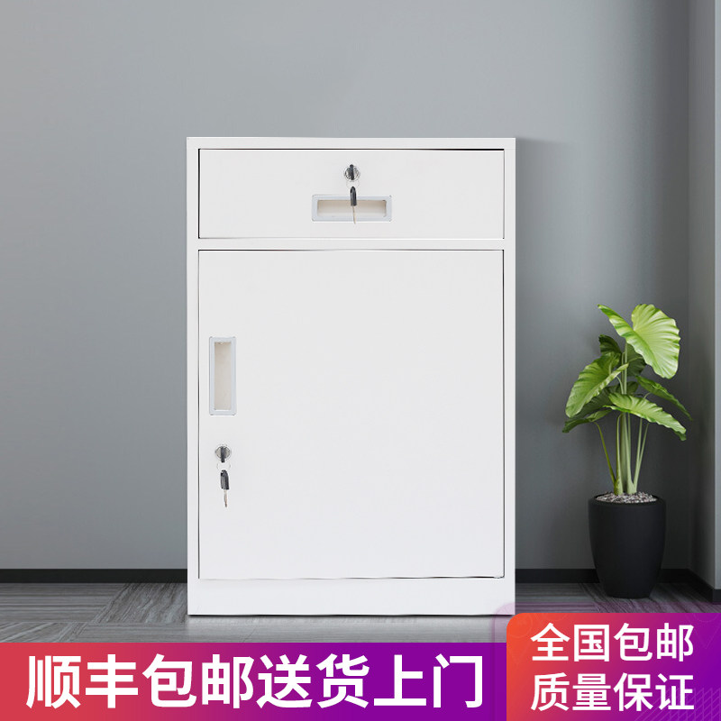 Iron leopard file cabinet Low cabinet with drawer Office cabinet Data cabinet Under the table movable cabinet Iron small cabinet Bed head