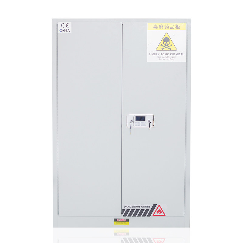 Iron Leopard 90 Gallons Poison Linen Cabinets Chemicals Fire Protection Explosion Prevention Cabinets Easy to cook Lock Dangerous Storage Cabinets Medicines