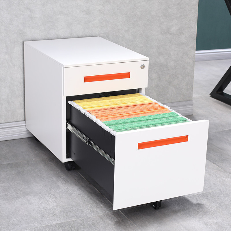 Iron leopard steel file cabinet activity cabinet draw one word drawer drawer drawer type of dry cabinet moving iron cabinet with lock