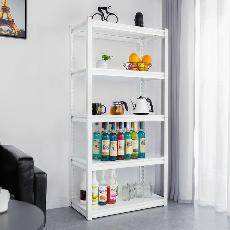 Colour shelve Kitchen Ground Floor Multilayer Microwave Oven oven nip Nip Containing Deck shelf Balcony Living Room Shelf