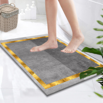 Cashmere Entry Toilet Door Mat Home Bedroom Bathroom Carpet Bathroom Absorbent Anti-skid Foot Mat