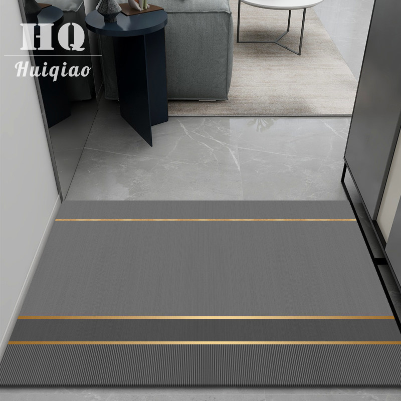 New Chinese entry door Anti-slip mat door cushion in door Home Living room Dirty Tennis Red Rubbed Bedroom Custom Foot Mat