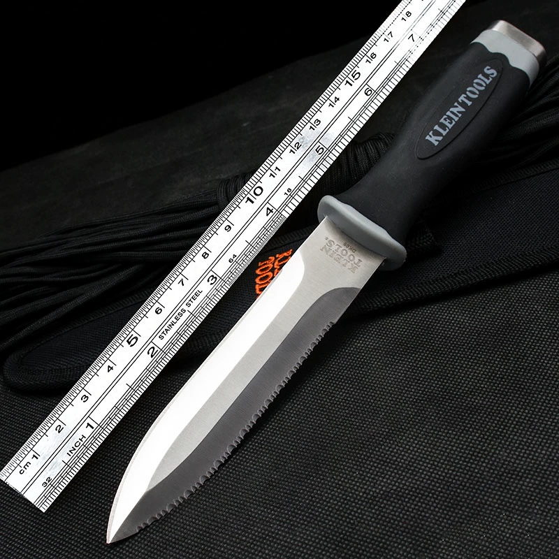 Tritium Knife Wolverine Pocket Knife Portable Dao tự vệ Vũ khí lạnh Lực lượng đặc biệt Dao Sabre Lưỡi dao Ấn Độ - Công cụ Knift / công cụ đa mục đích