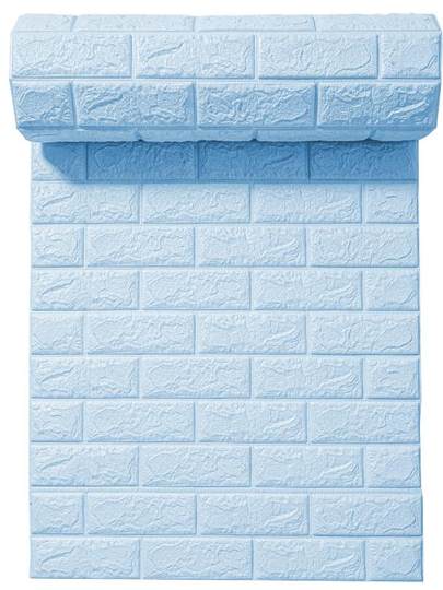 Tapete selbstklebende 3D-dreidimensionale Wandaufkleber, Schaumstoff, wasserdicht, Hintergrundwand, Ziegelmuster, Tapete, Schlafsaal, Schlafzimmer, warme dekorative Aufkleber