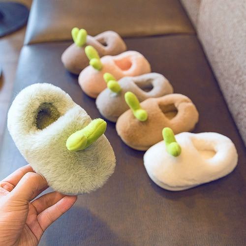 Детские зимние тапочки для мальчиков для раннего возраста, туфли, 1-3 лет