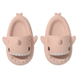 Акула, слайдеры, летние тапочки, милая высокая обувь на платформе для влюбленных, 2021 года, новая коллекция, изысканный стиль