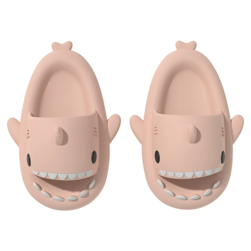 Акула, слайдеры, летние тапочки, милая высокая обувь на платформе для влюбленных, 2021 года, новая коллекция, изысканный стиль