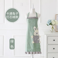 Зеленый мультяшный водонепроницаемый кролик