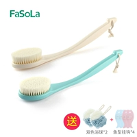 Ivory White+ Olive Green [Matsmate in Qu Mao] Отправляя мяч для ванны 2+ крючка 4 (5 Юань)