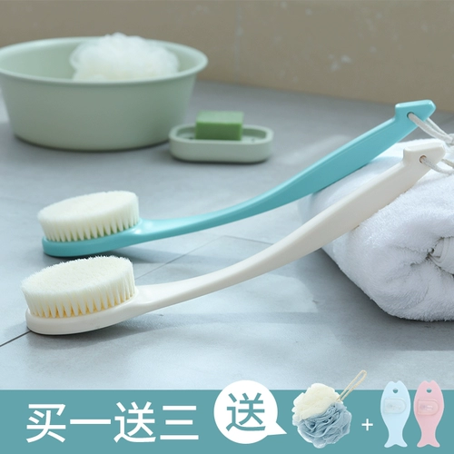 Fasola потирает спину -верную артефактную ванну, кисть для дуги ванн, без длинного бокового, сильная ванна и потирание назад